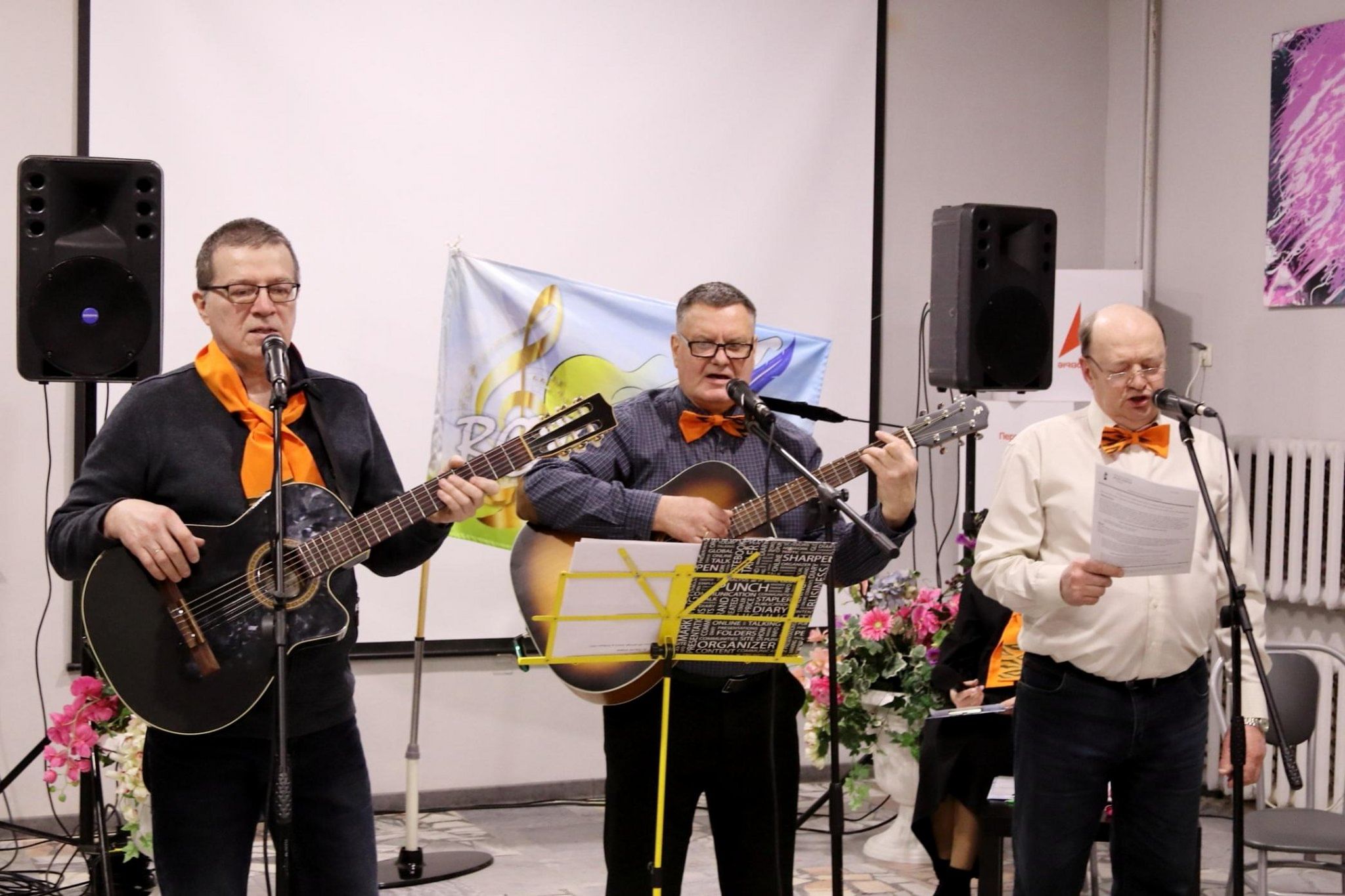 Концерт «10 лет Клубу «Встреча»