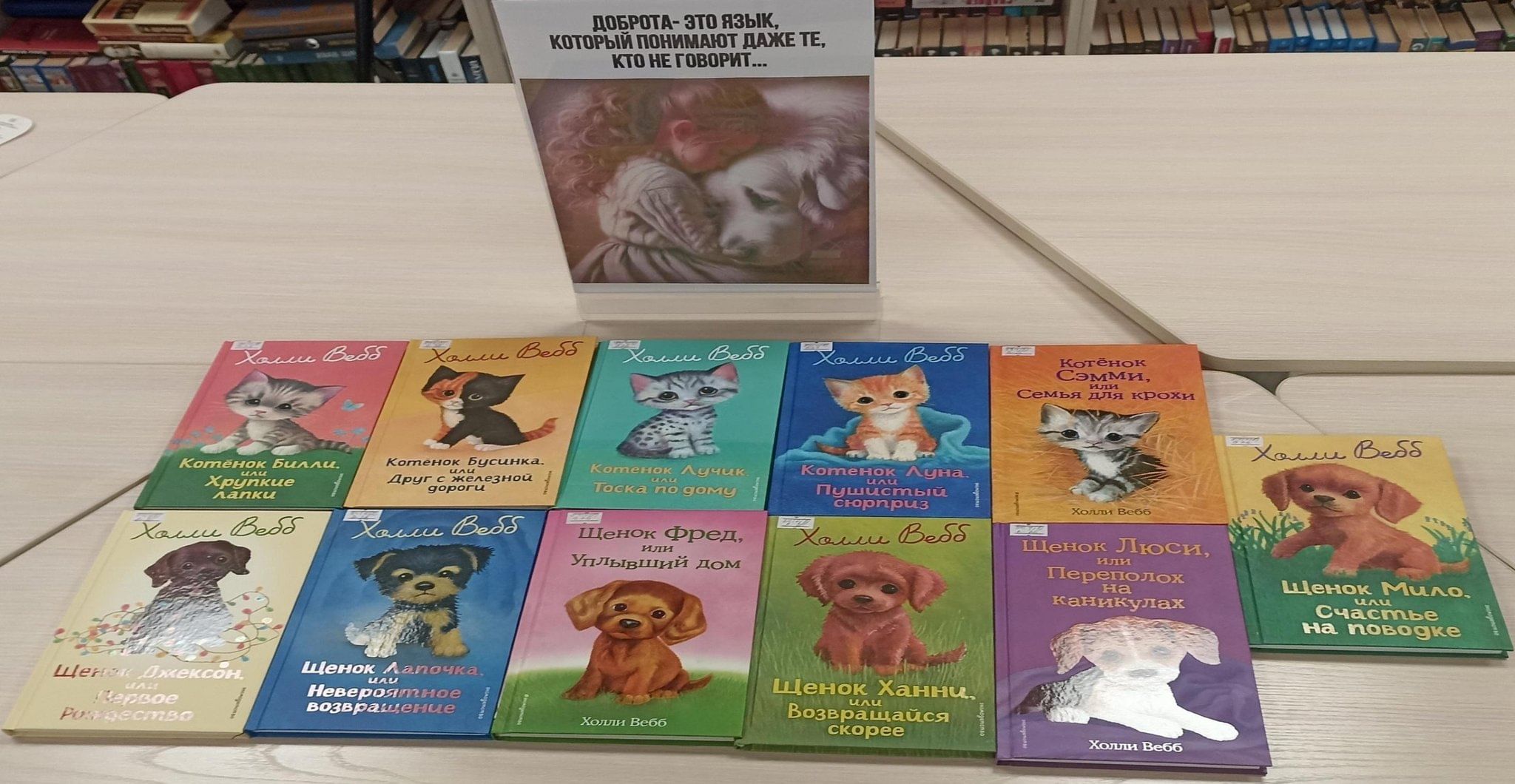 «Книги доброты для чтения на каникулах»