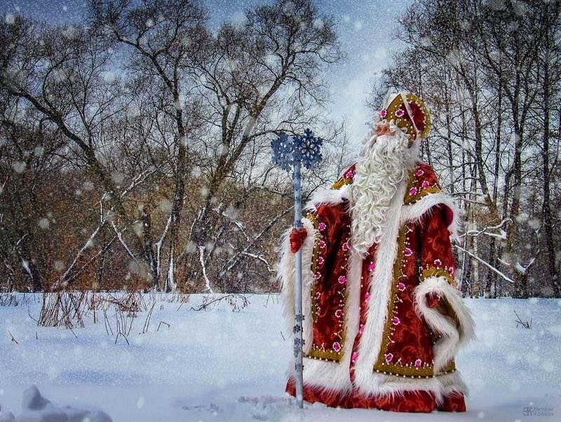Игровая программа «С днем рождения Дед Мороз»