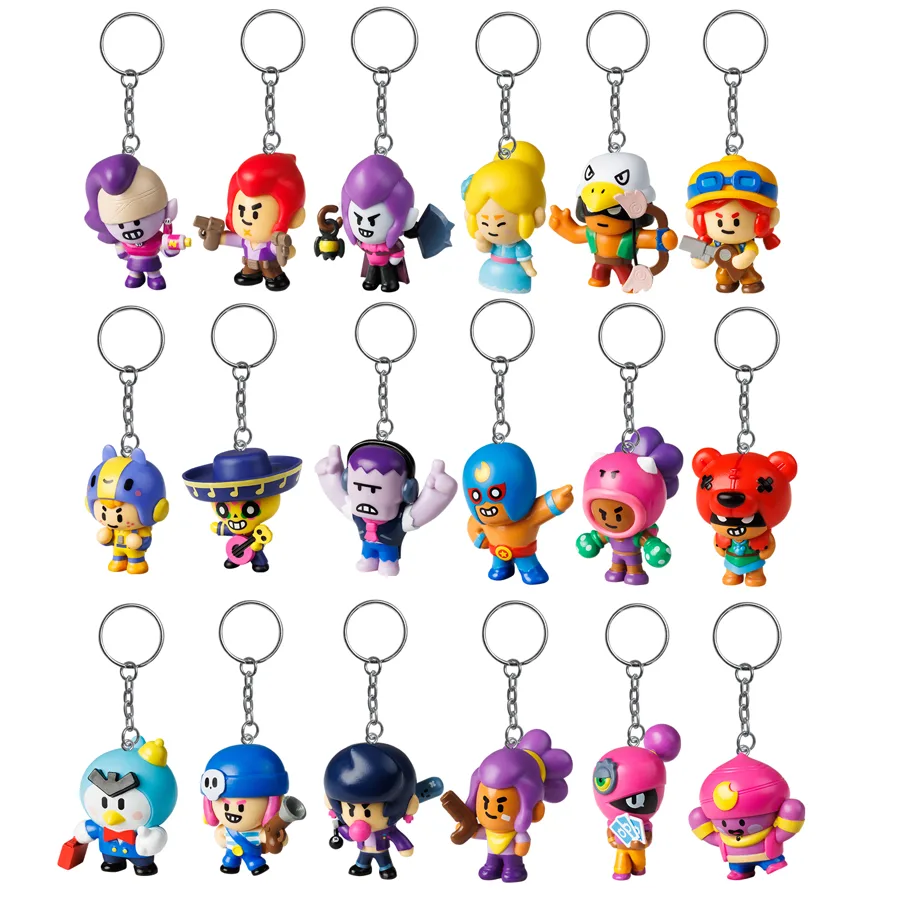 Фигурка Brawl Stars в флоуп. в ассорт.