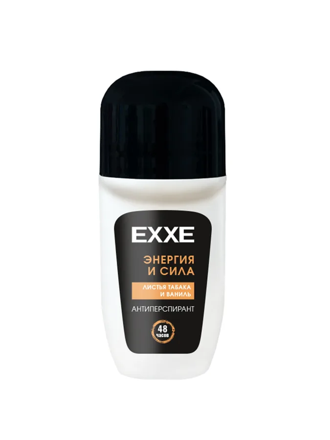 Дезодорант-антиперспирант роликовый Exxe Men Energy, 50мл