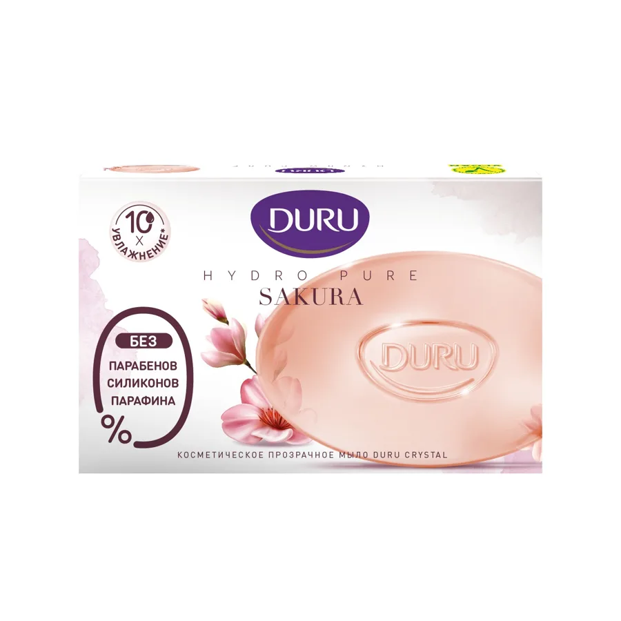 Мыло туалетное Duru Hudro Pure Sakura, 106г