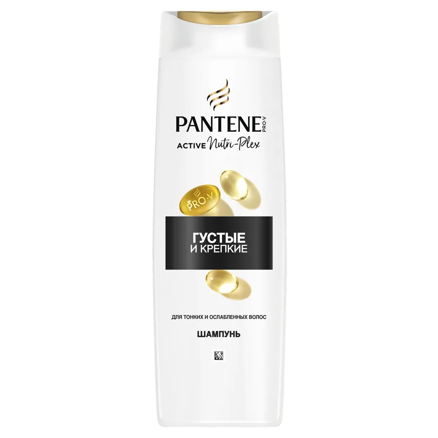 Pantene Про-В (Pro-V) Шампунь для волос Густые и крепкие 250мл