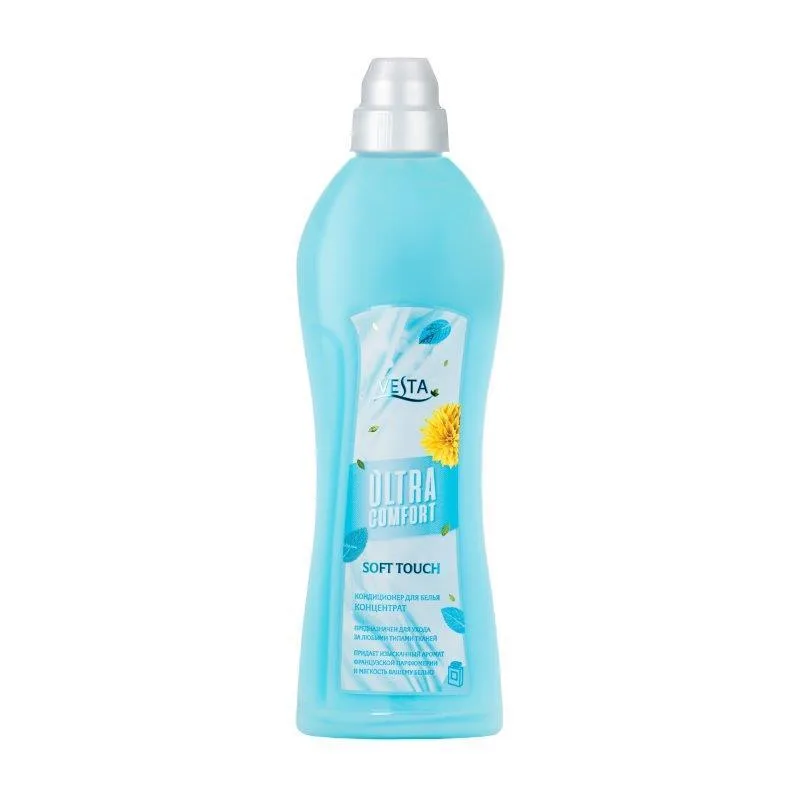 Кондиционер для белья Vesta Ultra Comfort Soft Touch, 1 л