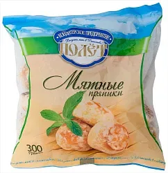 Пряники ПОЛЕТ Мятные 300г