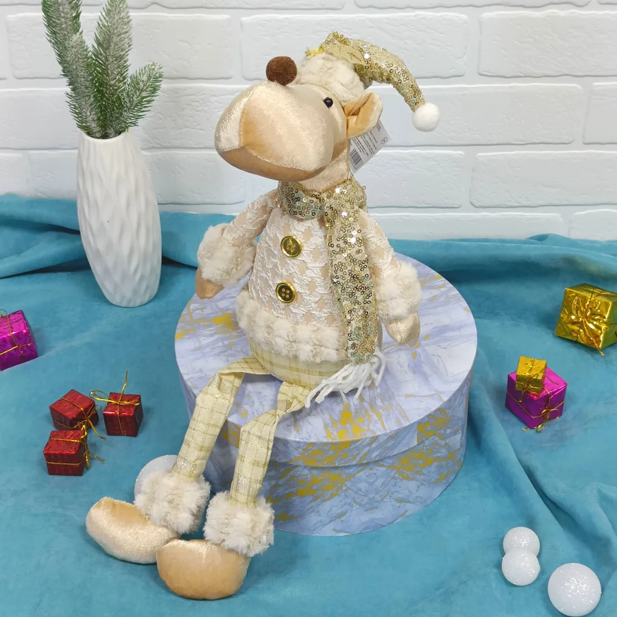 Фигурка Лось с ножками, 19х10х58см