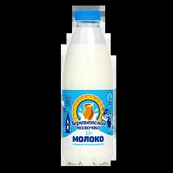 Молоко ДЕРЕВЕНСКОЕ МОЛОЧКО пастер бзмж 2.5% пэт 850г
