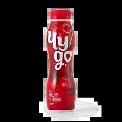 Йогурт ЧУДО вишня черешня бзмж 1.9% 260г