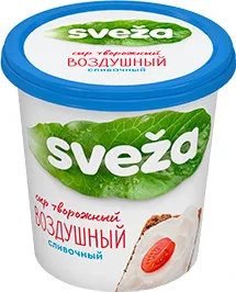 СЫР ТВОРОЖНЫЙ СВЕЖА, В АССОРТИМЕНТЕ, 60%, 150 Г