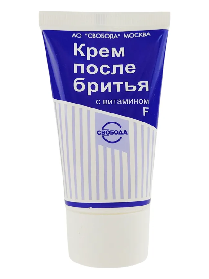 Крем после бритья Свобода, с витамином F, 41г