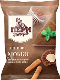 ТОРТИНИ ПЕРИ ПЕЧЕРИ МОККО, С НАЧИНКОЙ СО ВКУСОМ СЛИВОЧНОГО СЫРА, 315 Г