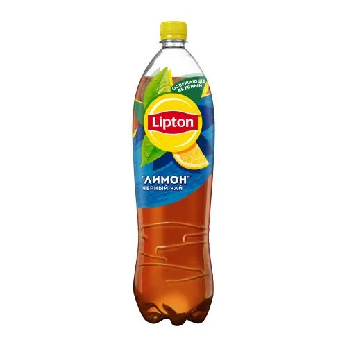 Чай черный холодный Лимон Lipton 1.5л