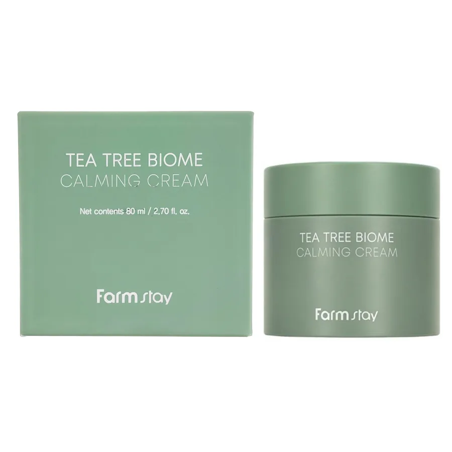 Крем для лица FarmStay Tea Tree Biome, 80 мл