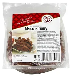 Мясо куриное МЕЖЕНИНОВСКАЯ ПФ к пиву в/к 200г