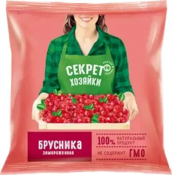 Брусника. Ягоды замороженные 300г