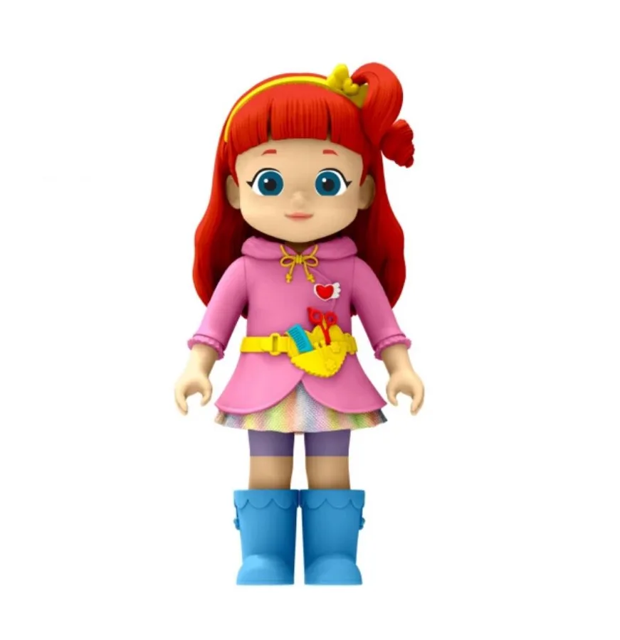 Фигурка Rainbow Ruby Парикмахер, 8см