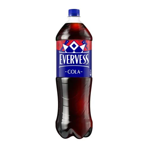 Газированный напиток Кола Evervess 1.5л