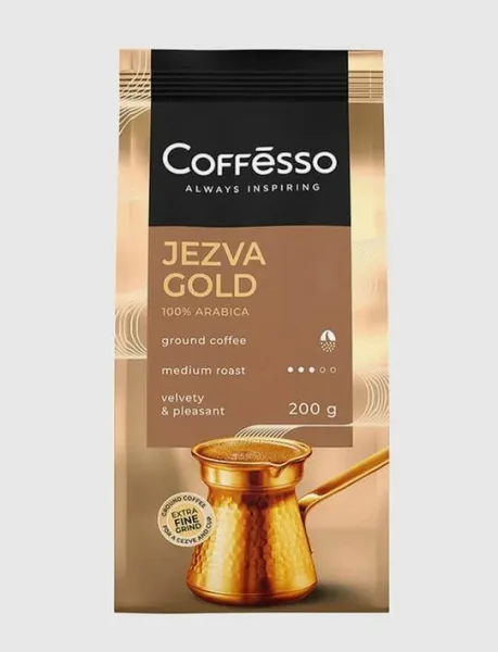 Кофе КОФЕССО ТУРКА ГОЛД молотый 200г м/у/10