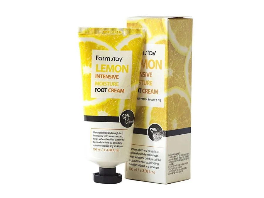 Крем для ног FarmStay Lemon 100мл