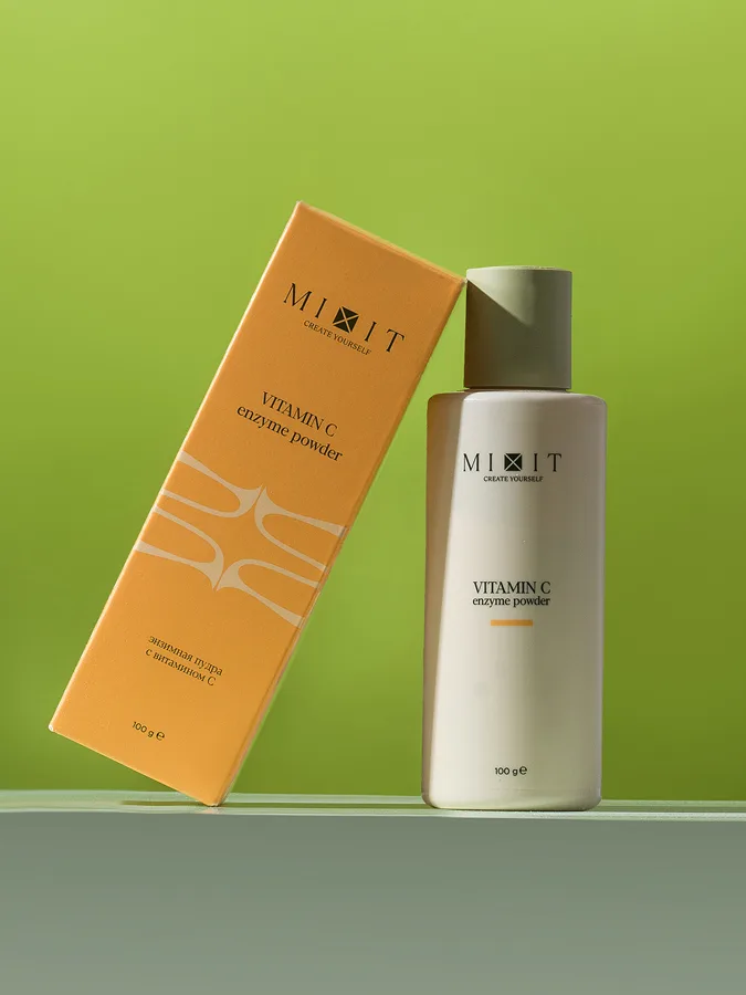 Пудра энзимная Mixit, с витамином С, 100г