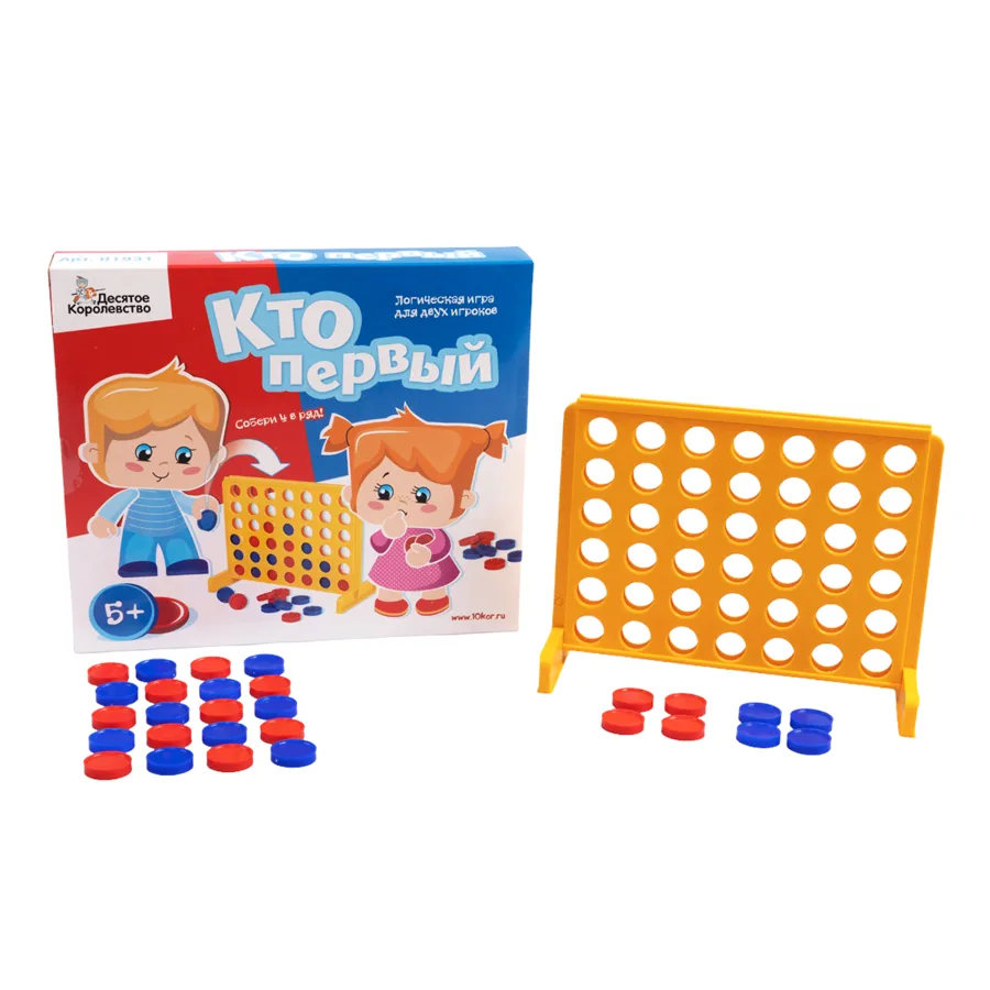 Игра настольная Кто первый