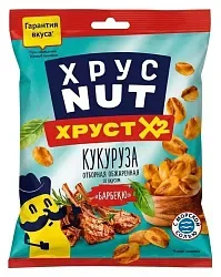 Кукуруза ХРУСТ НАТ барбекю 60г