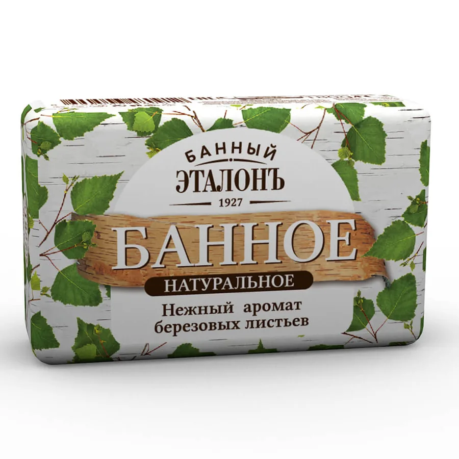Мыло Банный Эталонъ, натуральное, 150г