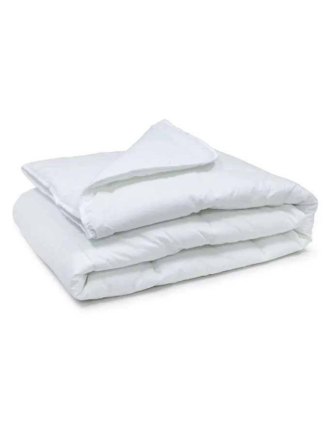 Одеяло стеганое Comby Cotton, двухстороннее, 205х140 см, белый