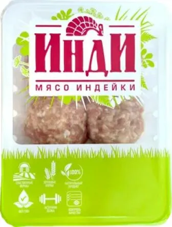 Тефтели из индейки охл 400г