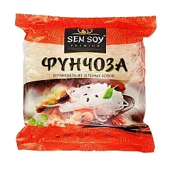 Вермишель СЭН СОЙ Фунчоза 100г