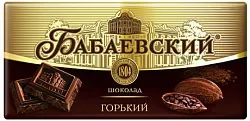 Шоколад БАБАЕВСКИЙ Горький 75г