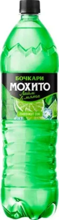 Коктейль Мохито мята-лайм Бочкари ПЭТ, 1,3 л