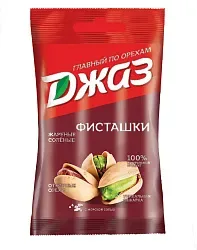 Фисташки ДЖАЗ жареные соленые 70г