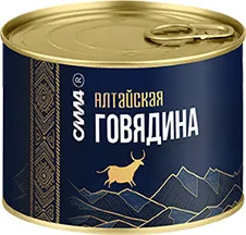 ГОВЯДИНА ТУШЁНАЯ СИЛА, 525 Г