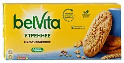 Печенье БЕЛВИТА Утреннее мультизлаковое 225г
