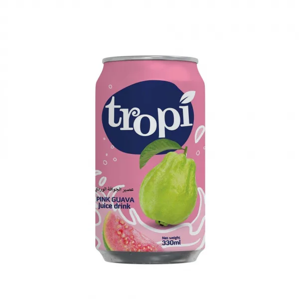 Напиток сокосодержащий TROPI 0,33л Гуава ж/б/24/Азия