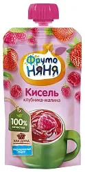 Кисель ФРУТОНЯНЯ клубника малина м/у 130г