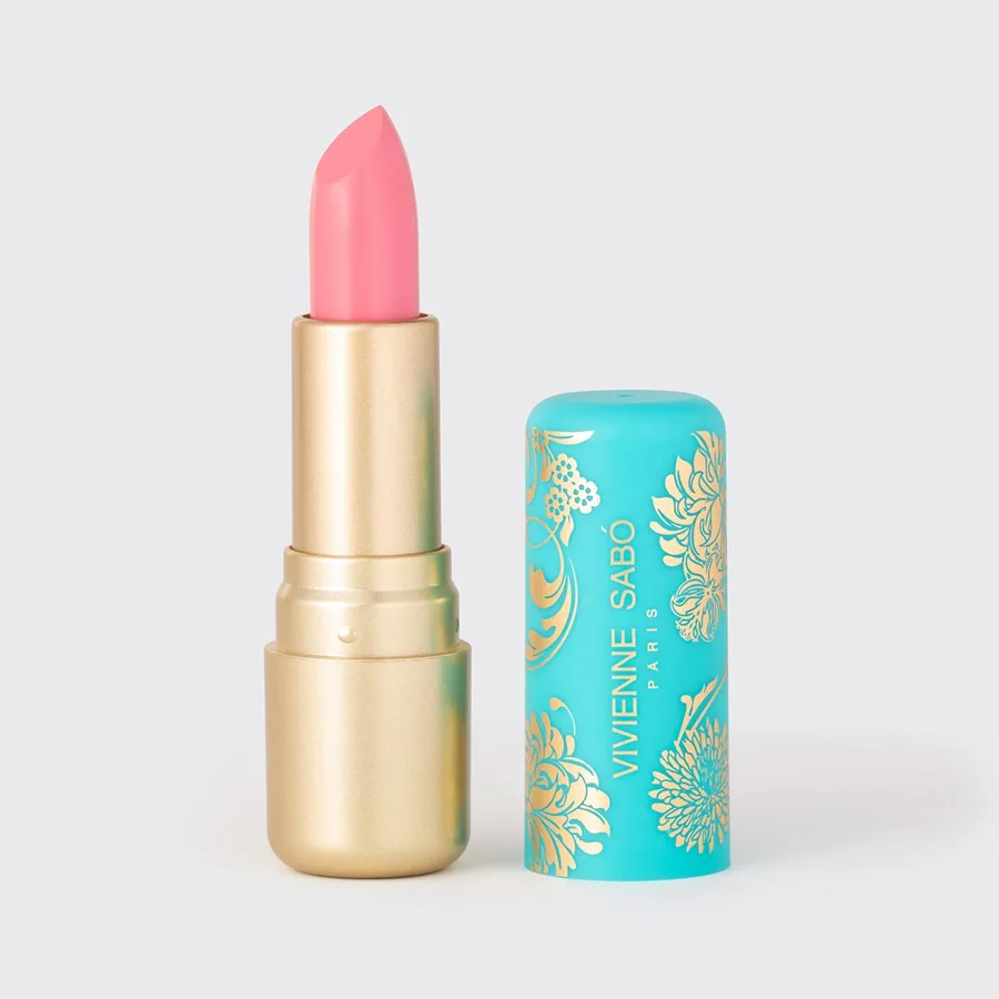 Помада-бальзам для губ Vivienne Sabo Balm Fantaisie, тон 04, розовый