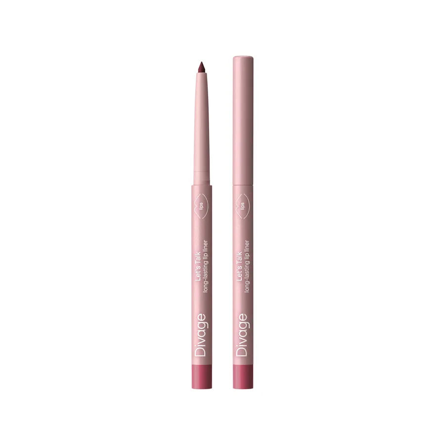 Карандаш для губ автоматический Divage Let's Talk Long-lasting тон 13 бургунди burgundy