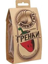 Гренки ВОЛНИСТЫЕ жареные со вкусом паприки 75г