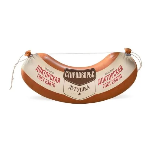 Колбаса Дугушка Докторская варёная 400г