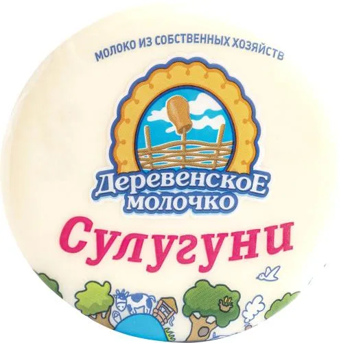 Сыр Сулугуни Деревенское Молочко 45% 300г