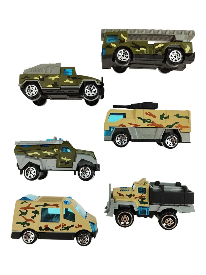 Набор Военной техники Garage, металл, 6шт