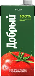 СОК ДОБРЫЙ, ТОМАТ, 2 Л
