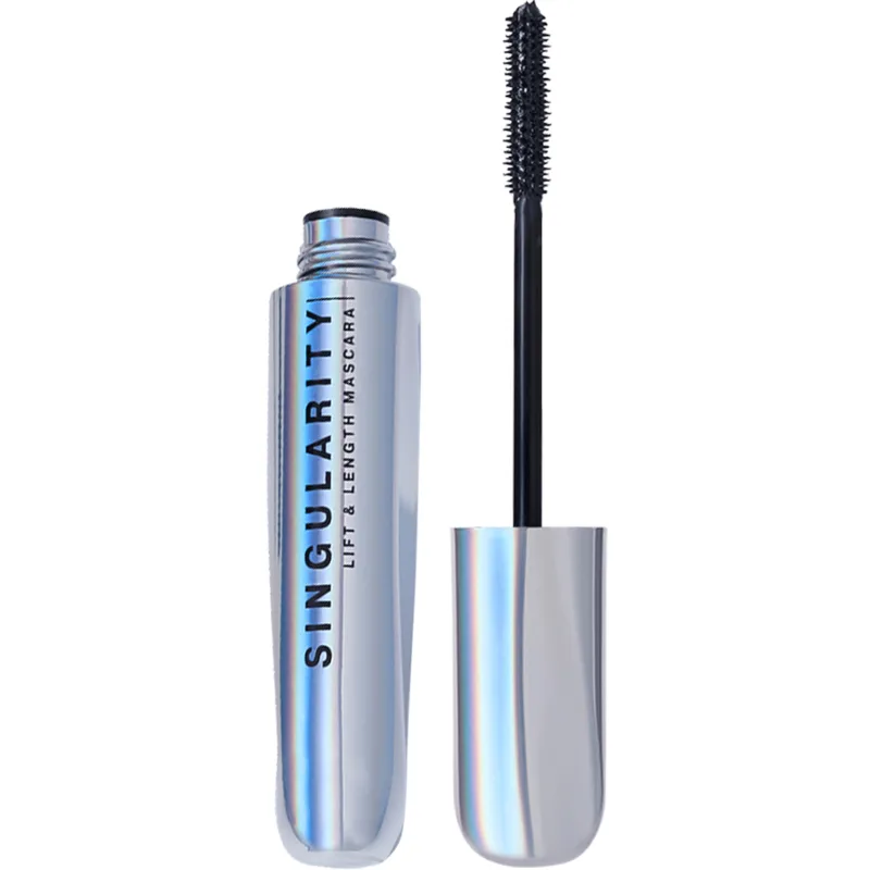 Тушь для ресниц Influence Beauty Lash Singularity, с силиконовой щеточкой, удлиняющая, 13мл, черный