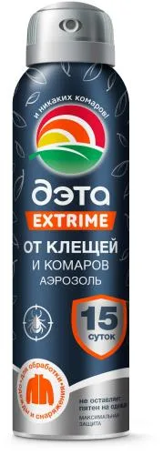Аэрозоль Дэта от клещей и комаров 15 суток 150мл