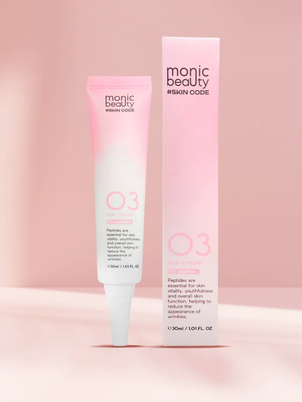 Крем для век Monic Beauty 03, с пептидами, 30 мл