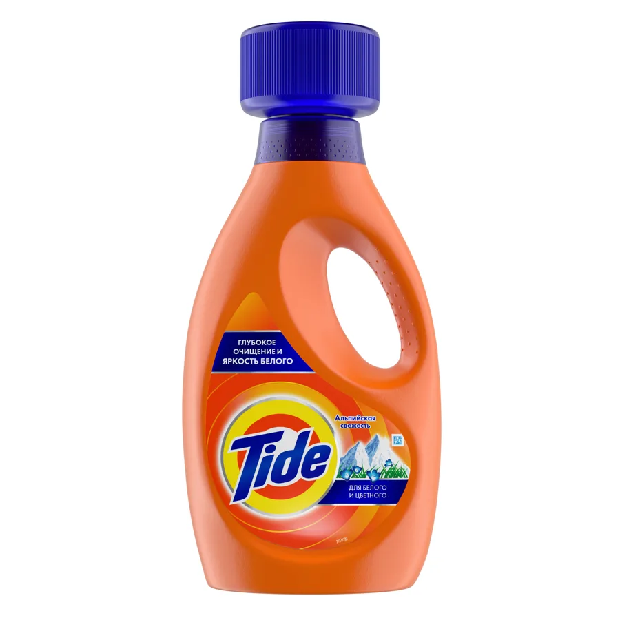 Гель для стирки Tide Альпийская свежесть, 15 стирок, 1л