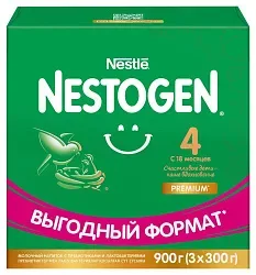 Смесь НЕСТОЖЕН 4 бзмж карт/уп 900г