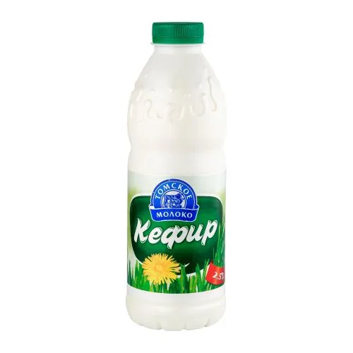 Кефир Томское молоко 2.5% 900г
